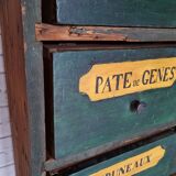 Meuble d'epicerie montagnard 19 ème siècle