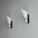 1950s wall sconces - Plexiglass and brass - wall sconces - Stilnovo Arteluce Stilux
