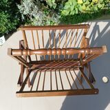 Vintage magazine rack