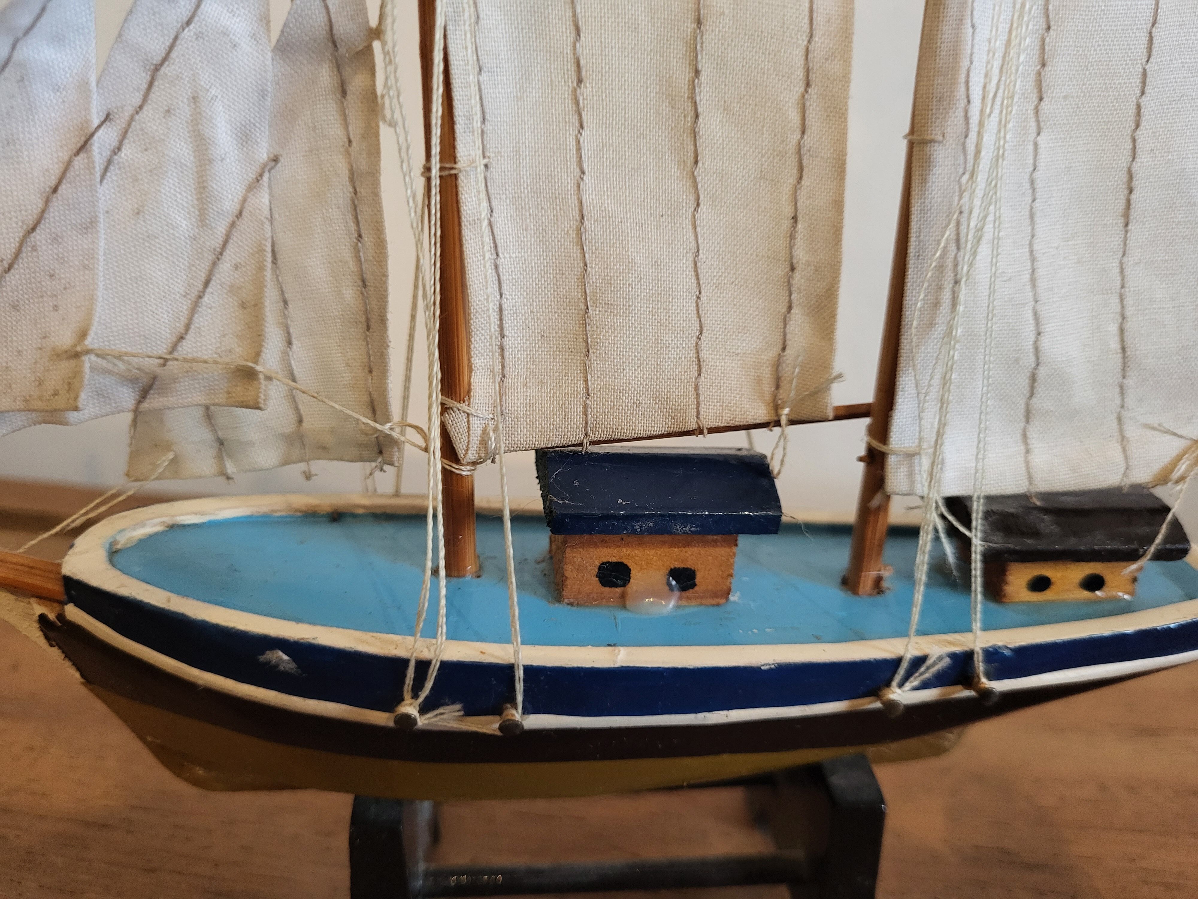 Model boat