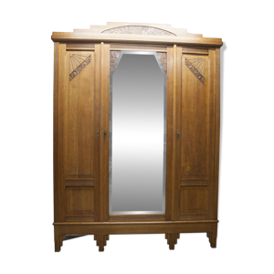 Armoire art déco en - circa