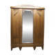 Art Deco oak sculpted wardrobe - Flemish workshop circa 1930