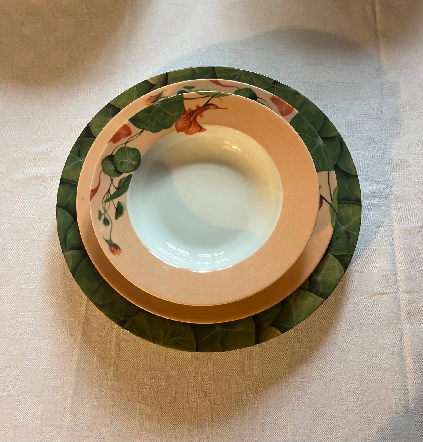 Service Capucine Porcelaines Lafarge -Limoges