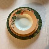 Capucine Porcelain Lafarge Service - Limoges