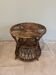 Rattan round table