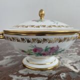 Antique, bezel, Sèvres porcelain, Royal Manufacture, 19th century, Louis-Philippe period