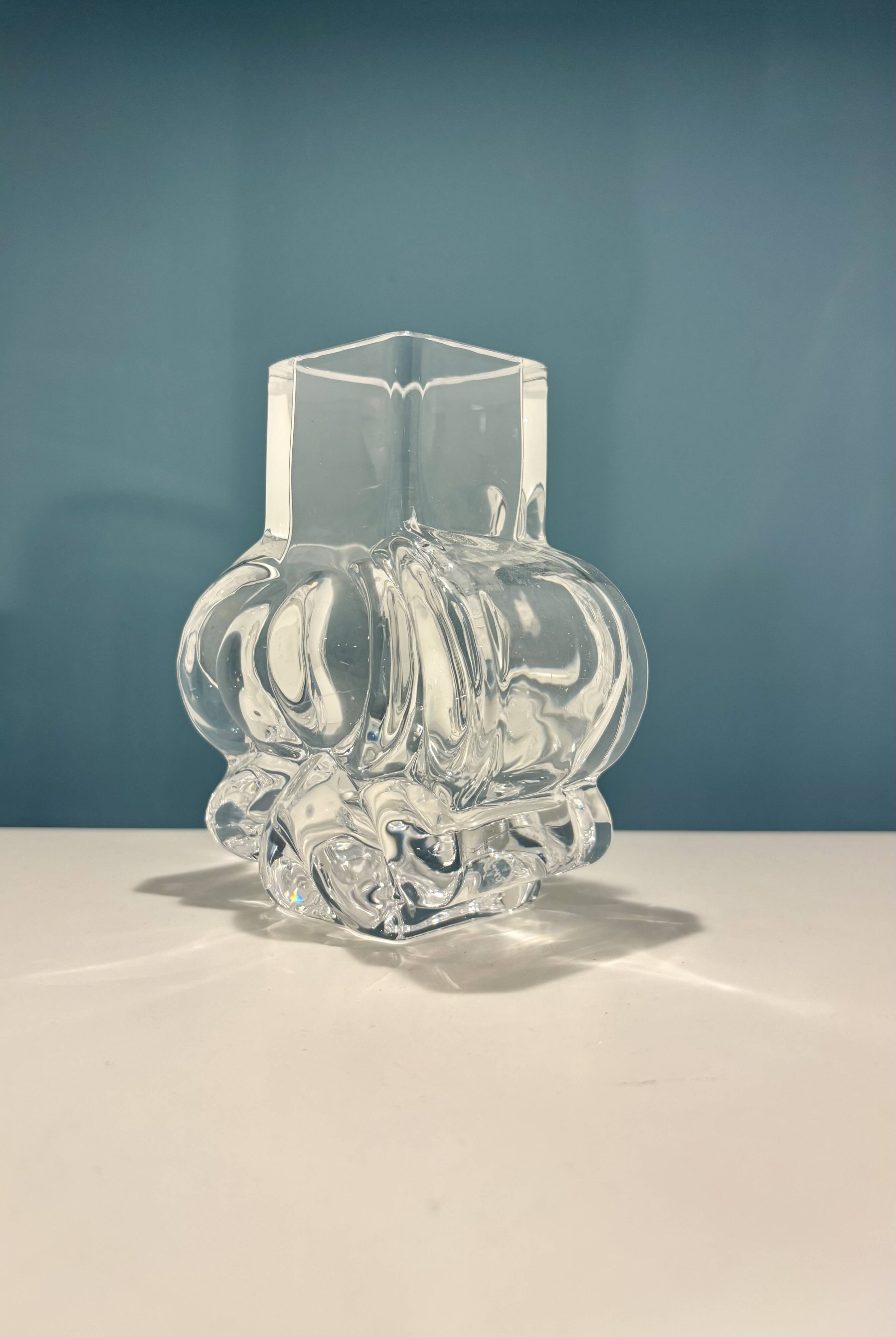 Lars Helsten vase - Royal Krona - Sweden - 1970