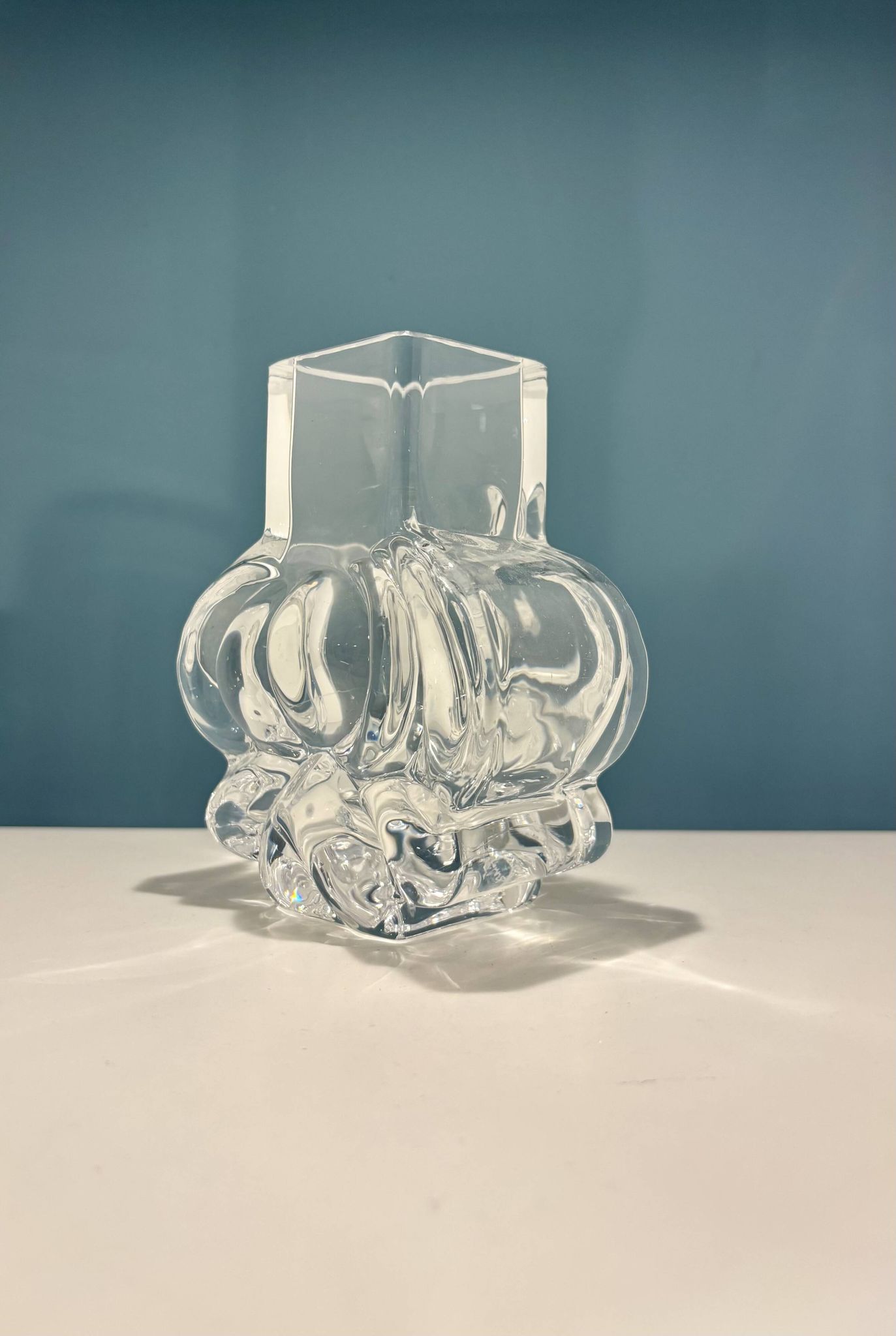 Vase Lars Helsten - Royal Krona - Suède - 1970
