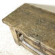 Established old solid oak brut