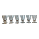 6 St Louis crystal glasses