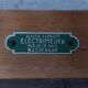 Porte-manteau vintage par Electrimeufa