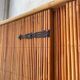 Rattan cabinet
