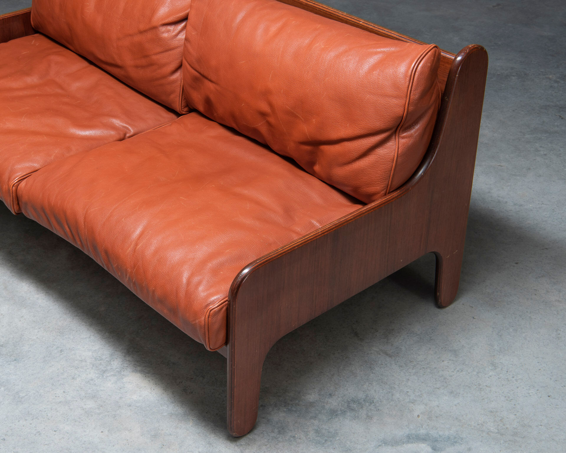 2-seater sofa 'Baronet', Marco Zanuso - Arflex, 1960s, Italian