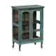 Blue glass buffet