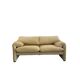 Maralunga 2-seater sofa by Vico Magistretti for Cassina