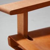Borge Mogensen Spanish Chair for Fredericia Denmark 1958