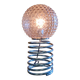 Mid century spiral table lamp, Germany 1960s