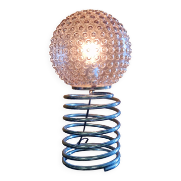 Mid century spiral table lamp, Germany 1960s