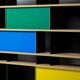 Cassina "Nuage" shelving unit by Charlotte Perriand — numbered edition no. 695