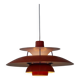 Danish vintage PH 5 pendant lamp by Poul Henningsen, Louis Poulsen, 1958