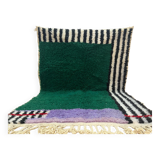 Handmade artisanal Berber rug 3x2 m