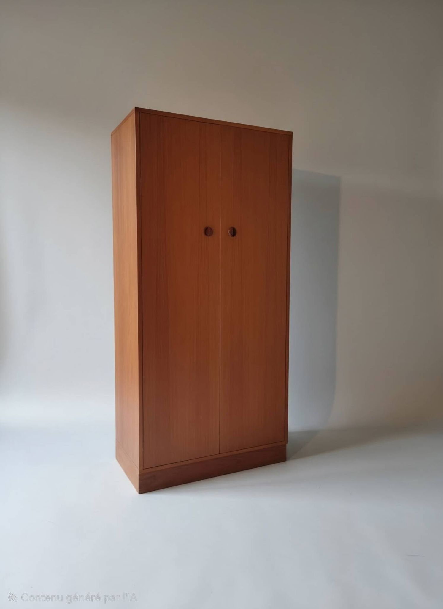 Teak wardrobe