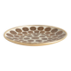 Vintage Swedish Copper Coin Plate