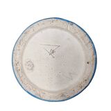 Large Vintage Hand Painted ceramic Vase Late 20th Century