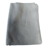 Damask thread tablecloth 140 X 200 cm antique linen