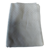 Nappe fil damassé 140 X 200 cm linge ancien