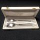 Vintage Christofle Silver Plated Fork and Soup Spoon Set Tapio Wirkkala Duo