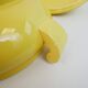 Large yellow modernist soup tureen
