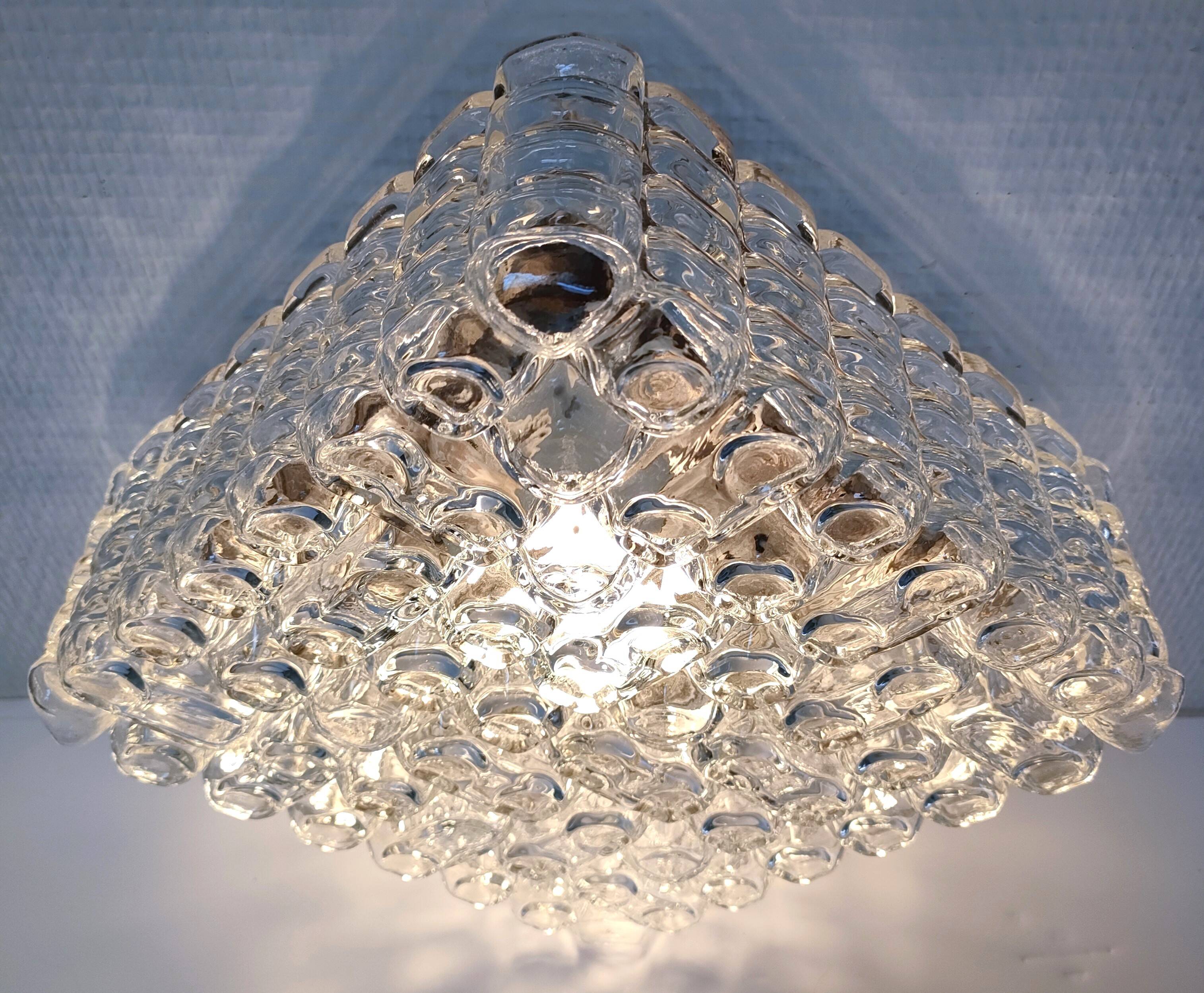 Erco Leuchten designer wall light from the 70s