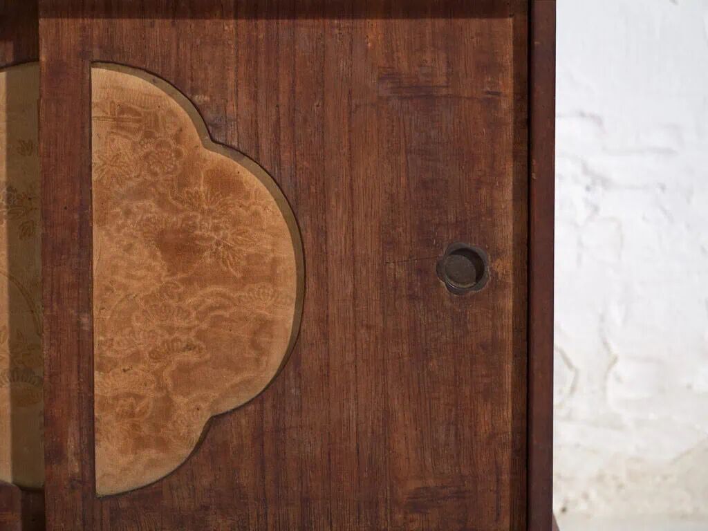 Japanese compact tansu – Meiji period (c.1890-1910) #38