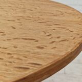 1970s, Danish design, coffee/sewing table, oak wood, original condition.