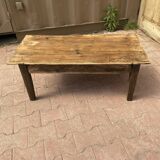 Old small coffee table
