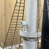 Model representing a battleship of the late nineteenth century