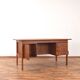 Mid-Century Danish Freestanding Teak Desk, 1960s