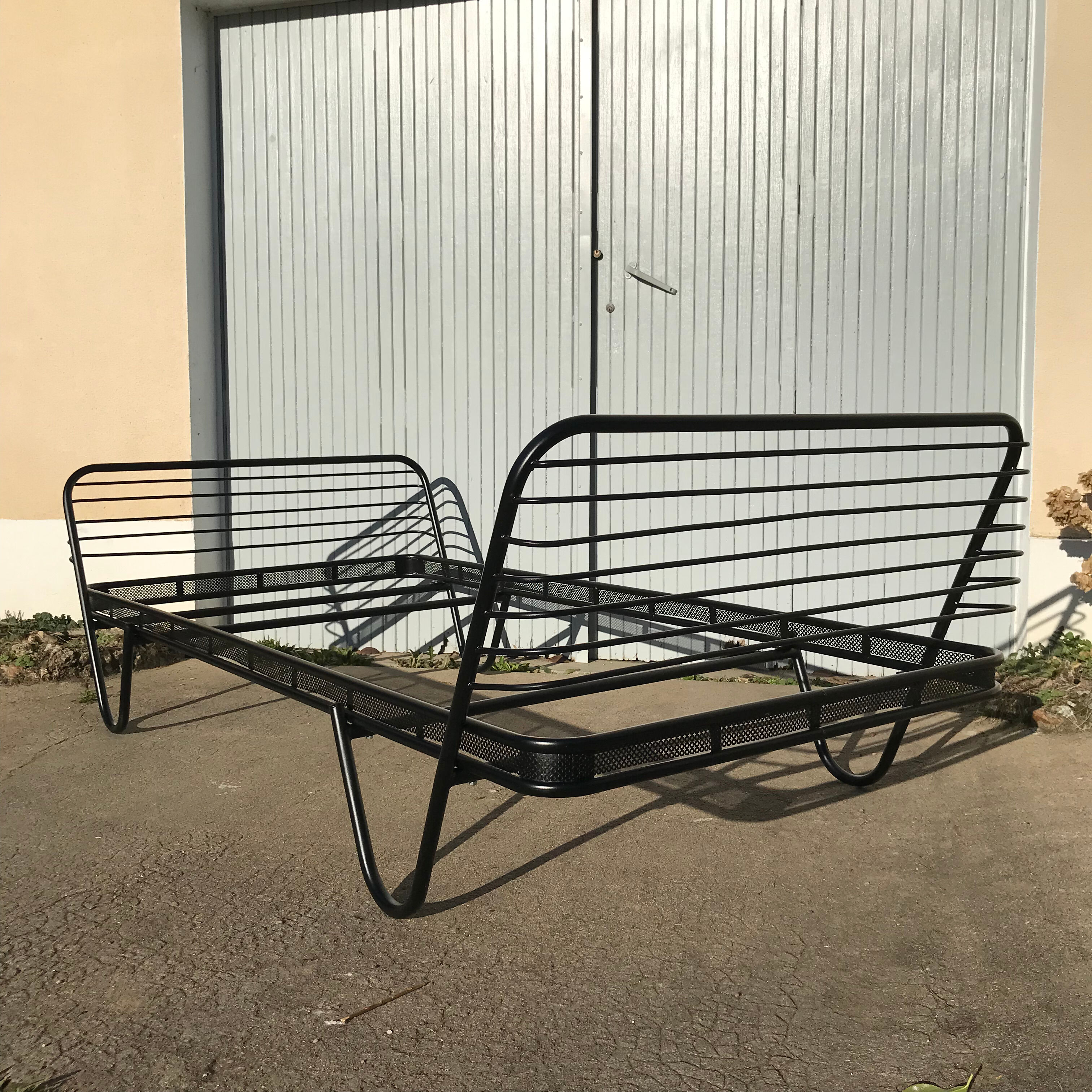 Kyoto Bed by Mathieu Matégot