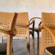 série de 6 chaises 290F de Wulf Schneider pour Thonet, 1990