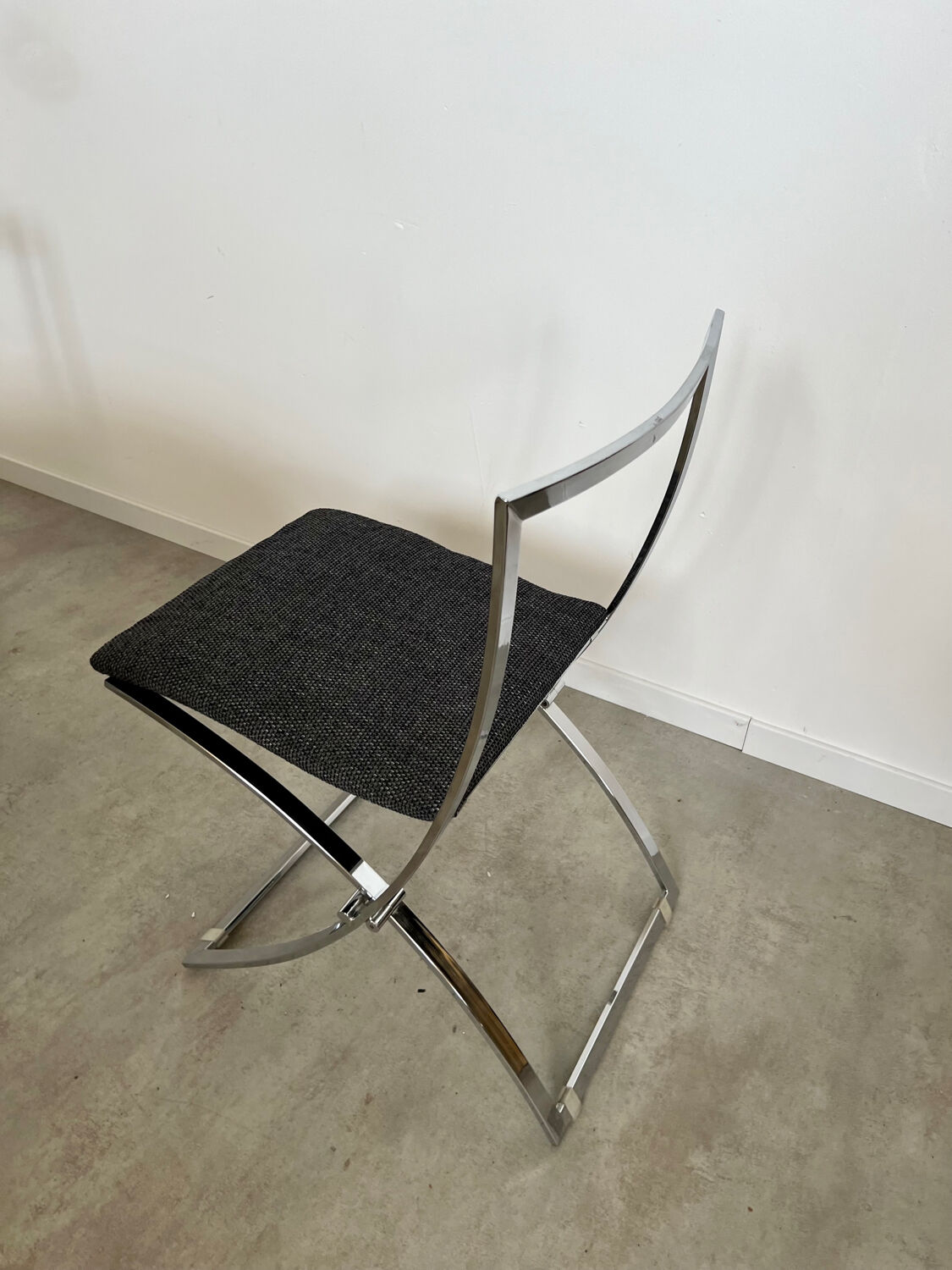 Table et 6 chaises pliante Luisa vintage design italien Marcelo Cuneo
