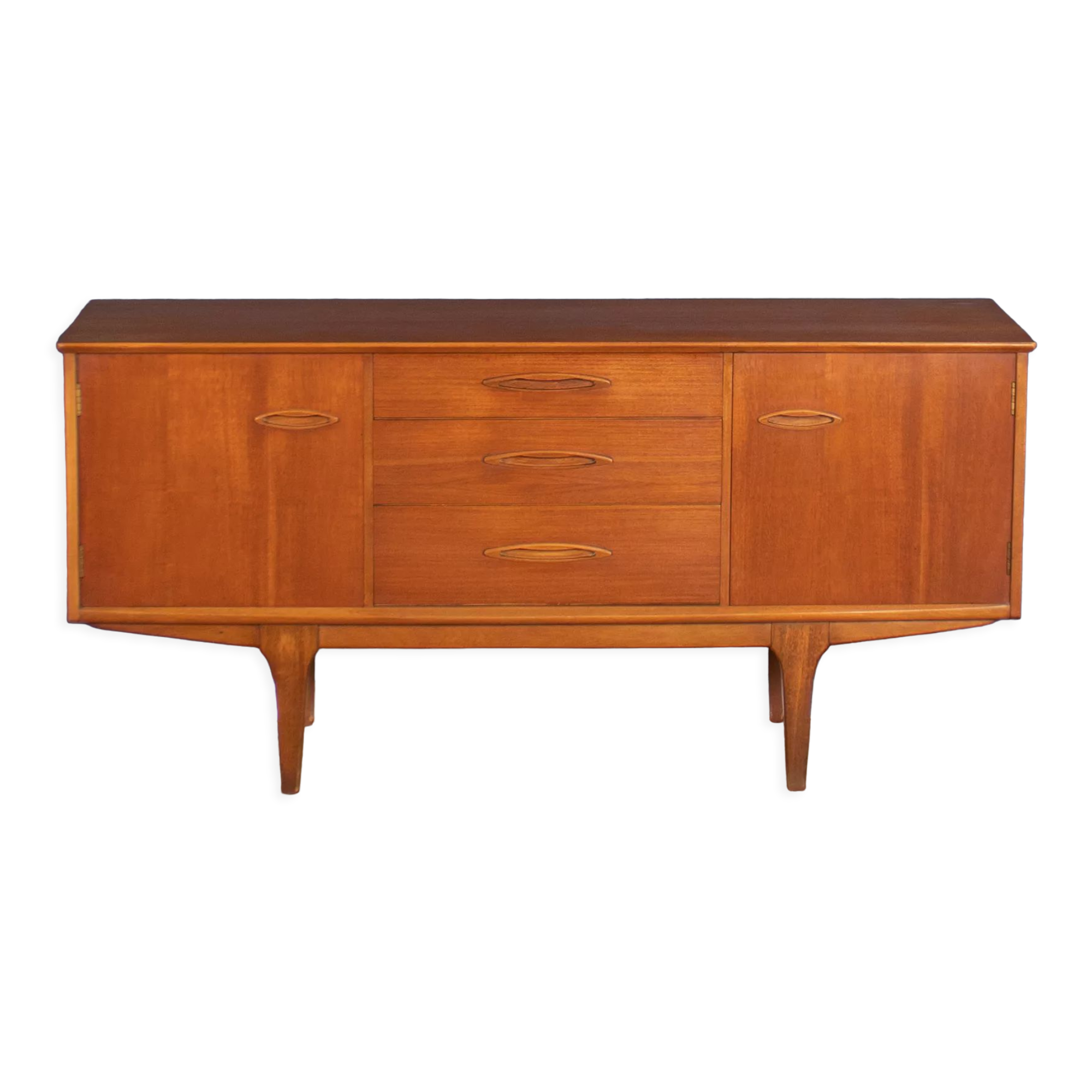 Retro Teak 1960s Medium Jentique Mid Century Sideboard