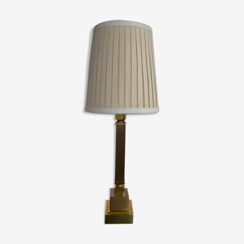 Lampe vintage en laiton années 70