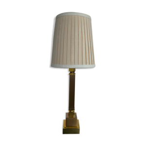 Lampe vintage en laiton