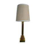 Vintage brass lamp 70s