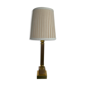 Lampe vintage en laiton années 70