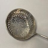 Old silver sprinkling spoon Old Man XIXth