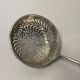 Old silver sprinkling spoon Old Man XIXth