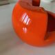 Vintage orange ashtray