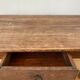 Table basse de ferme